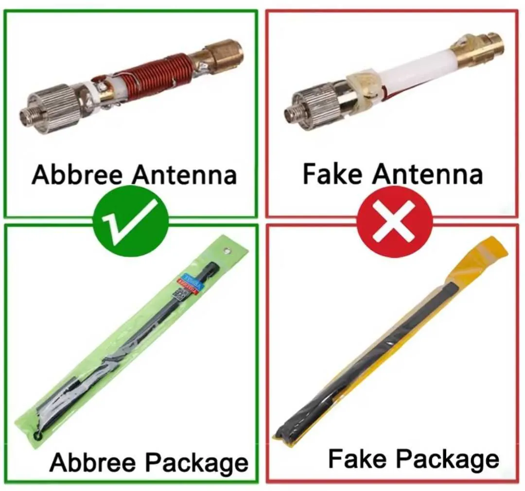 Гнучка складна антена для вологозахищених моделей BaoFeng
